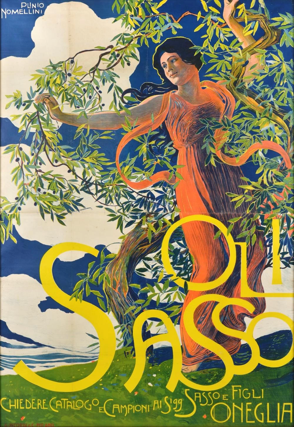 Oli Sasso - Museo Nazionale Collezione Salce, Treviso